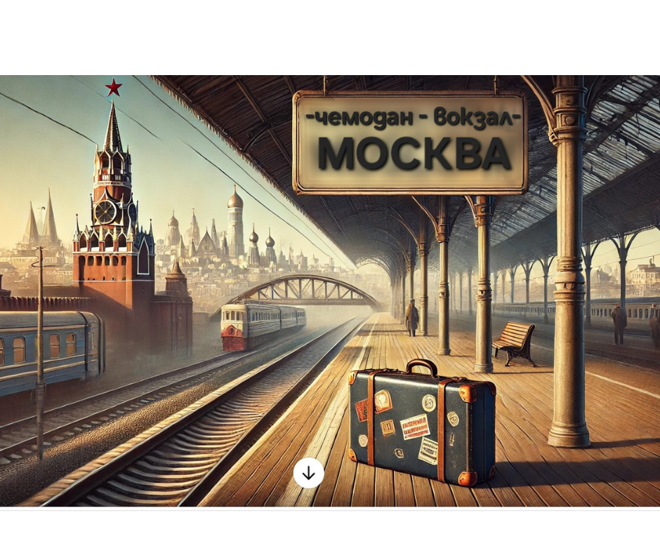 Чемодан-вокзал-Москва