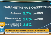 Държавният бюджет през призмата на семейния бюджет